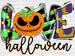 I LOVE HALLOWEEN DTF Transfer ready2transfer White