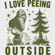 I Love Peeing Outside - Camping DTF Transfers