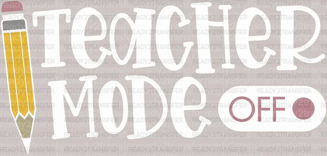 I Love You All Class Dismissed DTF Heat Transfer - ready2transfer