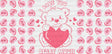 I Love You Beary Much - Valentine’s Day Cup Wrap Uv Sticker Permanent Dtf Decal