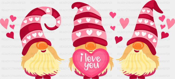 I Love You Design - Valentine's Day DTF heat transfer