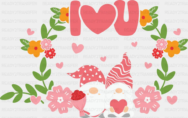 I LOVE YOU MY HEART DTF Transfer