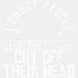 I Shoot People And Sometimes... - Photography DTF Transfers ready2transfer Light Color Design (See Imaging)