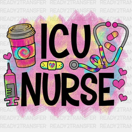 Icu Nurse Dtf Transfer