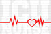 ICU Nurse Heartbeat Design - ICU Nurse DTF Transfers ready2transfer White