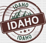 Idaho - States & Cities DTF Transfer ready2transfer