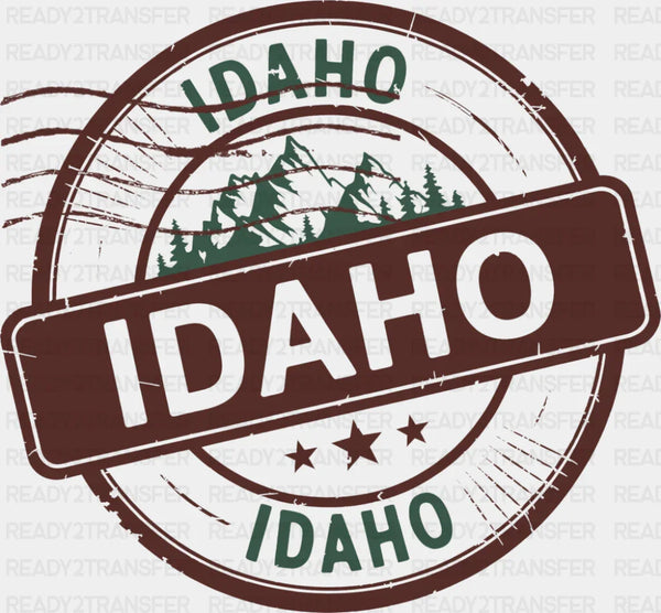 Idaho - States & Cities DTF Transfer