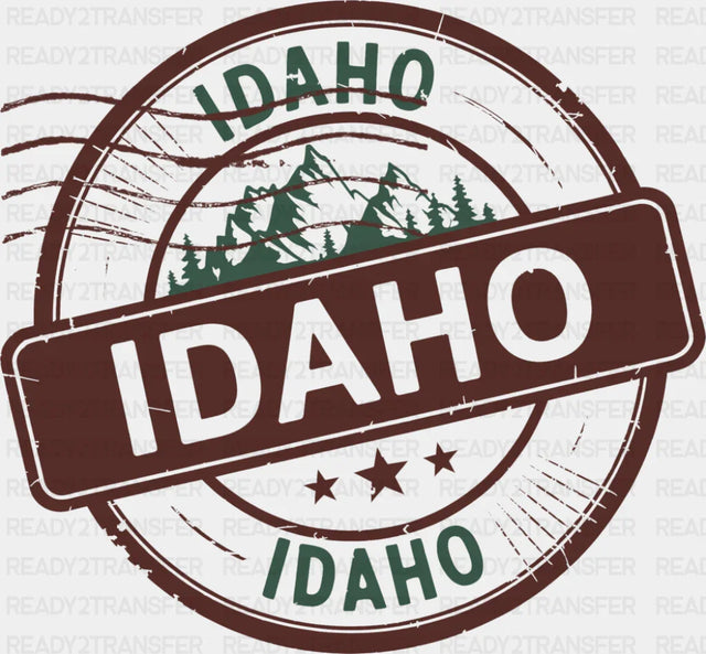 Idaho - States & Cities DTF Transfer ready2transfer