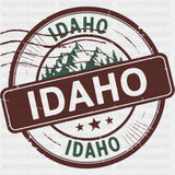 Idaho - States & Cities DTF Transfer ready2transfer
