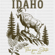 Idaho The Gem State - States & Cities DTF Transfer ready2transfer
