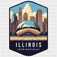 Illinois Springfield - States & Cities DTF Transfer ready2transfer