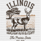 Illinois The Prairie State - States & Cities DTF Transfer ready2transfer