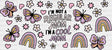 I’m A Cool Mom - Cup Wrap Uv Sticker Permanent Dtf Decal