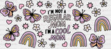 I’m A Cool Mom - Cup Wrap Uv Sticker Permanent Dtf Decal