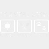 I'm A Simple Woman, Sunshine, Tennis, Dogs - Tennis DTF Transfers ready2transfer Light Color Design (See Imaging)