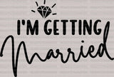 I'M GETTING MARRIED DTF Transfer ready2transfer