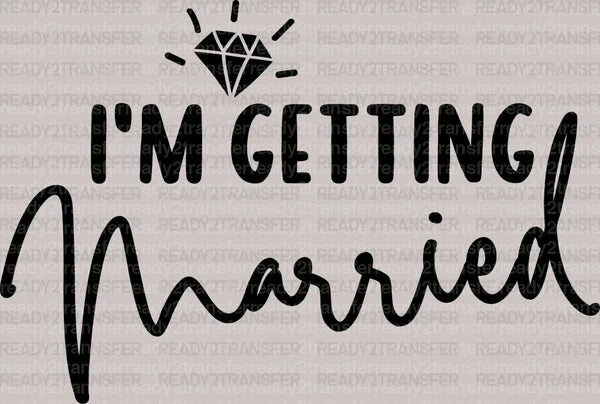 I'M GETTING MARRIED DTF Transfer