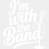 I'm With The Band - Music DTF Transfers ready2transfer Light Color Design (See Imaging)