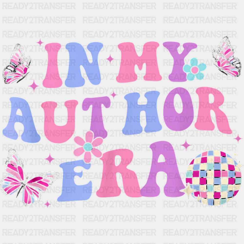 In My Author Era - Writing DTF Transfers ready2transfer