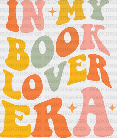 In My Book Lover Librarian Era Design - Dtf Heat Transfer