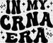 In My CRNA Era Design - CRNA DTF Transfers ready2transfer Black