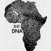 In My DNA BLM DTF Transfer ready2transfer Black