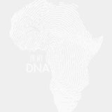 In My Dna Blm Dtf Transfer Adult Unisex - S & M (10’) / White