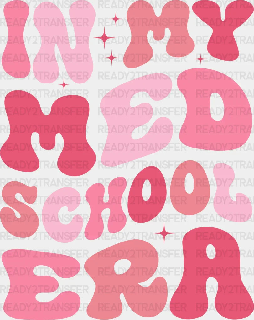 In My Med School Era - Medical Dtf Transfer