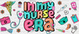 In My Nurse Era - Cup Wrap Uv Sticker Permanent Dtf Decal