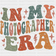 In My Photographer Era - Photography DTF Transfers ready2transfer