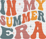 In My Summer Era Dtf Transfer