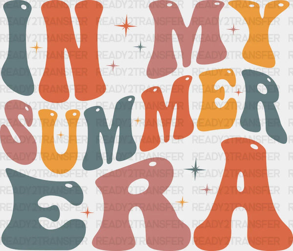 In My Summer Era Summer DTF Transfer