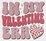 In My Valentine Era Heart Dtf Transfer