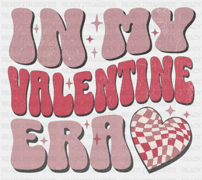 In My Valentine Era Heart Dtf Transfer