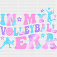 In My Volleyball Era, Vivid - Volleyball DTF Transfers ready2transfer