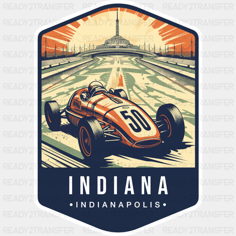 Indiana, Indianapolis - States & Cities DTF Transfer ready2transfer