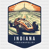 Indiana, Indianapolis - States & Cities DTF Transfer ready2transfer