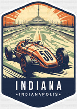 Indiana Indianapolis - States & Cities DTF Transfer