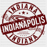 Indianapolis - States & Cities DTF Transfer ready2transfer