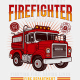 Inferno Warriors, Fighthing Fire, Saving Lives - Fire Department DTF Transfers ready2transfer Light Color Design (See Imaging)