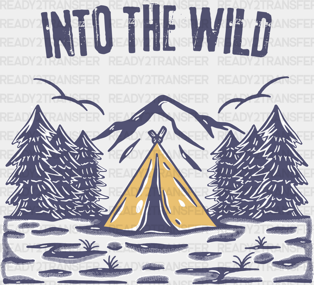 Into The Wild - Outdoor Dtf Heat Transfer