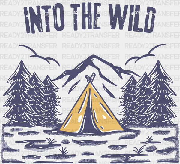 Into The Wild - Outdoor DTF heat transfer