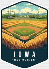 Iowa Des Moines - States & Cities DTF Transfer