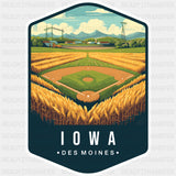 Iowa Des Moines - States & Cities DTF Transfer ready2transfer