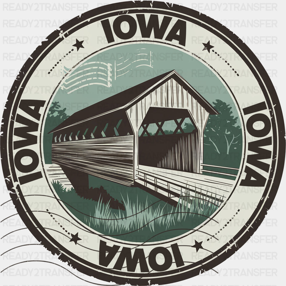 Iowa - States & Cities DTF Transfer ready2transfer