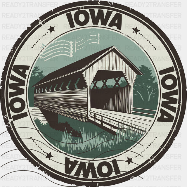 Iowa - States & Cities DTF Transfer ready2transfer