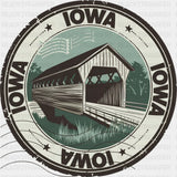 Iowa - States & Cities DTF Transfer