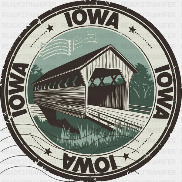 Iowa - States & Cities DTF Transfer
