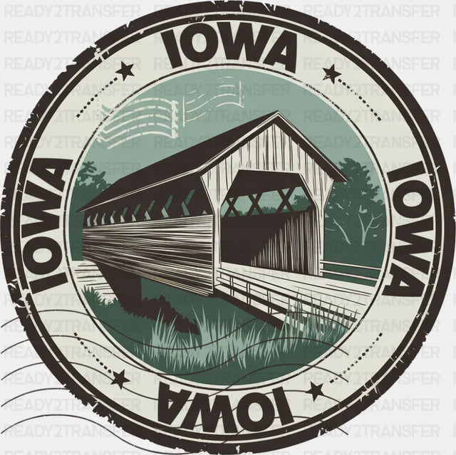 Iowa - States & Cities DTF Transfer