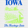 Iowa The Hawkeye State - States & Cities DTF Transfer ready2transfer